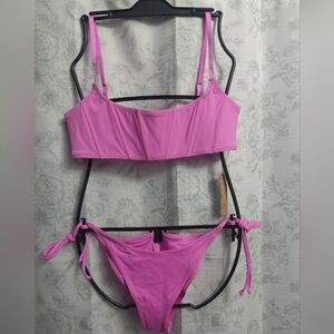 Skims Neon Orchid Bikini SET🩷